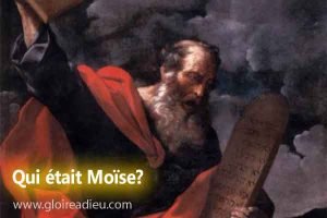 Qui était Moïse?