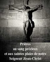 Belle prière de protection au sang précieux de Jésus