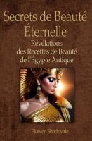 Livre: recettes et secrets de beauté naturels de l’Égypte Antique