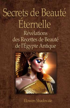 Secrets de Beauté naturels recettes de Beauté de l'Égypte Antique