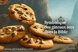 Symbolique des gâteaux secs dans la Bible