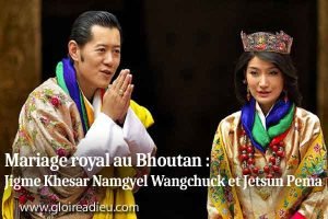 Mariage royal au Bhoutan : Jigme Khesar Namgyel Wangchuck et Jetsun Pema