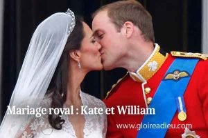 Mariage royal : Kate et William