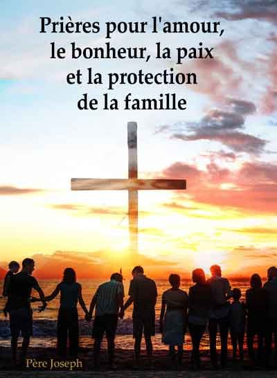 livre Prières pour la protection de la famille