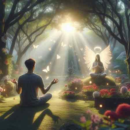 Prière à l’ange Damabiah pour avoir de la chance