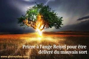 Prière à l&rsquo;ange Reiyel pour être délivré du mauvais sort