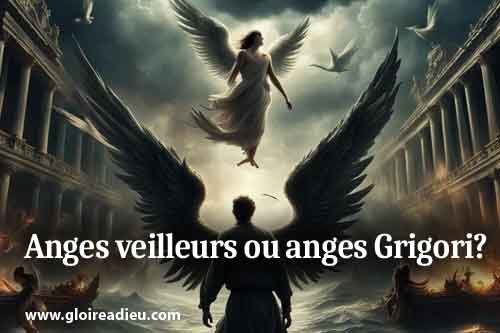 Anges veilleurs ou anges Grigori? – GloireADieu.com