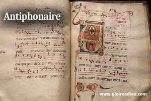 Qu’est-ce qu’un antiphonaire?