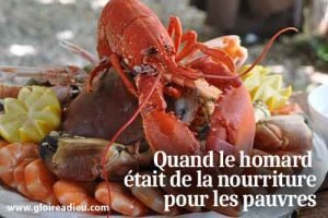 Quand le homard était un crustacé réservé aux pauvres