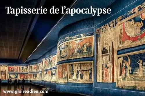 la gigantesque tapisserie de l'Apocalypse