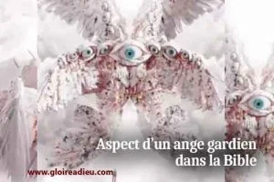 Dans la Bible quel est l&rsquo;aspect d&rsquo;un ange gardien?