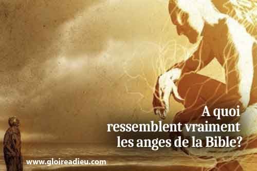 portrait ange gardien dans la bible