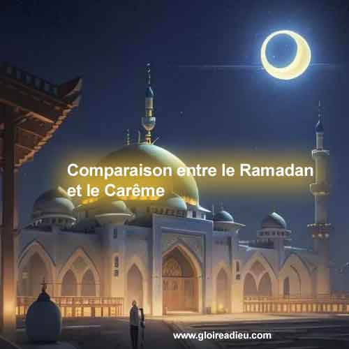 Comparaison entre le Ramadan et le Carême