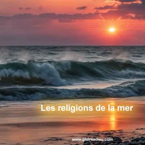 Les religions de la mer