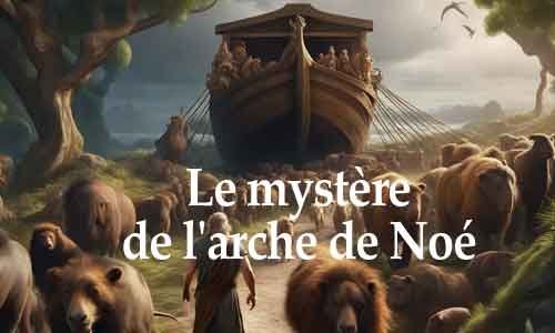 Le mystère de l’arche de Noé