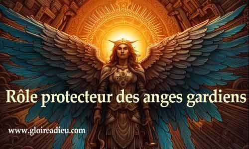 Rôle protecteur des anges gardiens