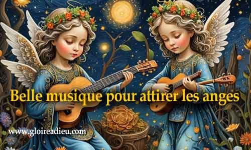 Belle musique pour attirer les anges