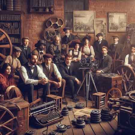 Histoire de l’abbé Bouly pionnier du cinéma