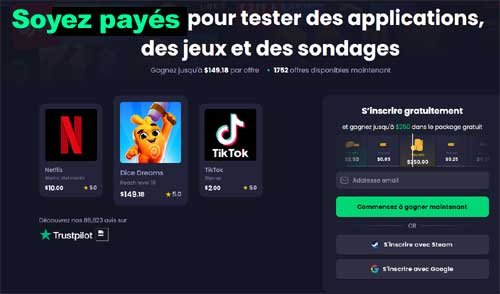 Gagnez de l’argent en ligne sans quitter votre domicile !