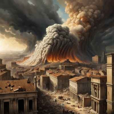 Destruction par Dieu des 5 villes corrompues de la Bible