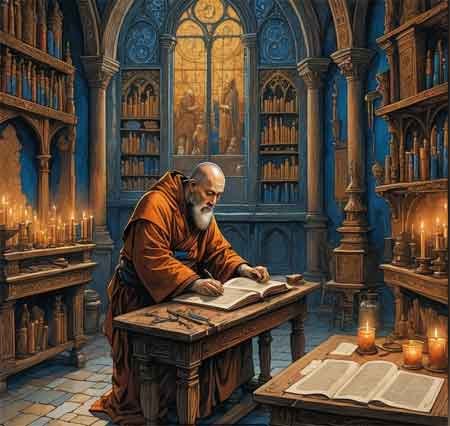 Illettrisme au moyen-âge et rôle de l’église dans l’éducation