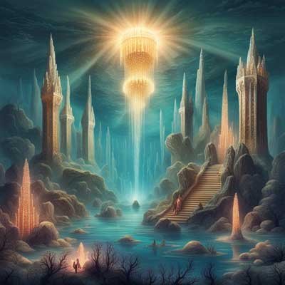 Les pierres magiques de l’Atlantide