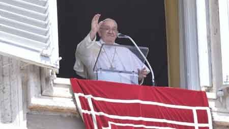 Prière de l’angélus de l’Assomption du Pape François