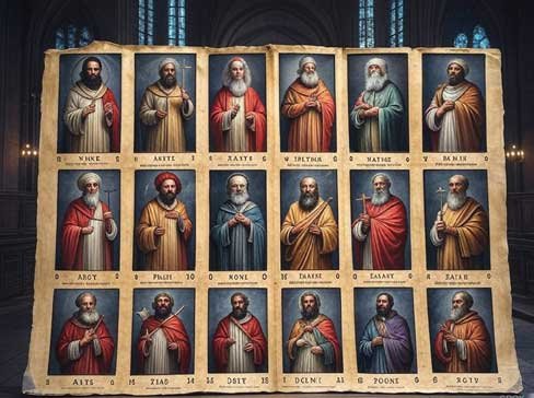 Les Saints de l’Avent