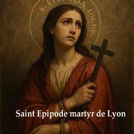 Saint Epipode martyr de Lyon