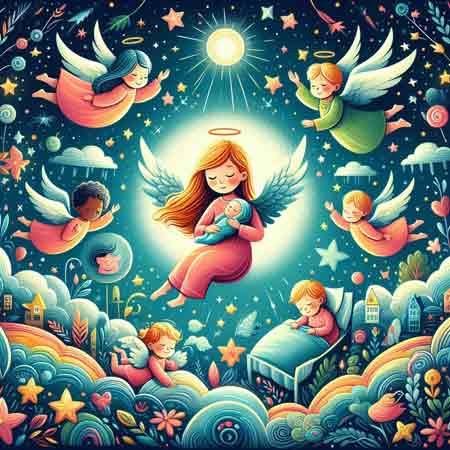 Comment les anges gardiens s’occupent-ils des enfants?