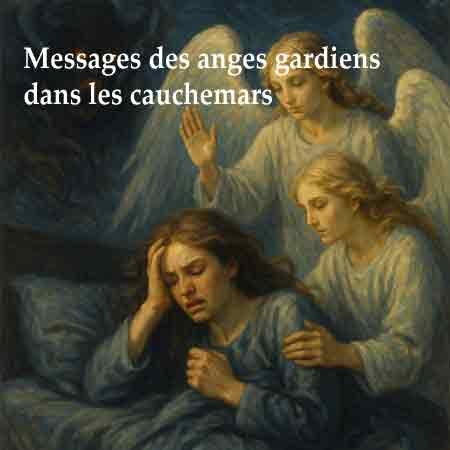 Messages des anges gardiens dans les cauchemars