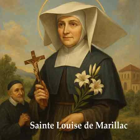 Sainte Louise de Marillac