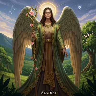 Aladiah protège les personnes nées du 6 au 10 mai
