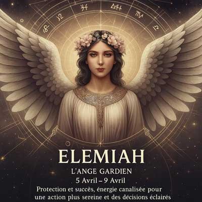 Elemiah protège les personnes nées du 5 au 9 avril