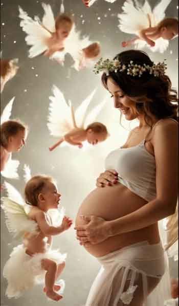 Omael est l’ange à prier pour être enceinte et avoir un enfant