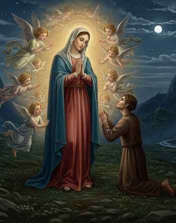 Prière à Marie quand on est dans la détresse