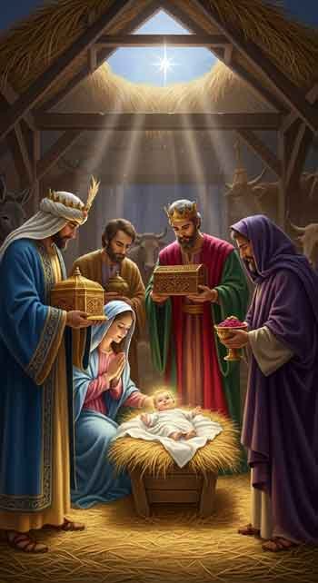 Prière de Noël et de la nativité du Christ