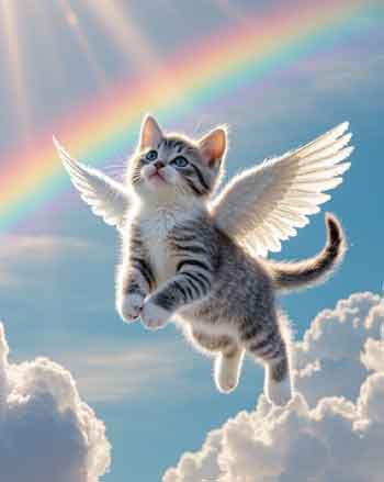 Prière au décès d&rsquo;un petit chat