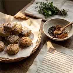 Les biscuits de la joie, recette d’Hildegarde de Bingen