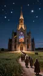 Pourquoi construisait-on des cathédrales?