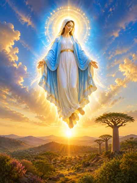 Notre-Dame d’Anosivolakely, miracle de la sainte Vierge à Madagascar