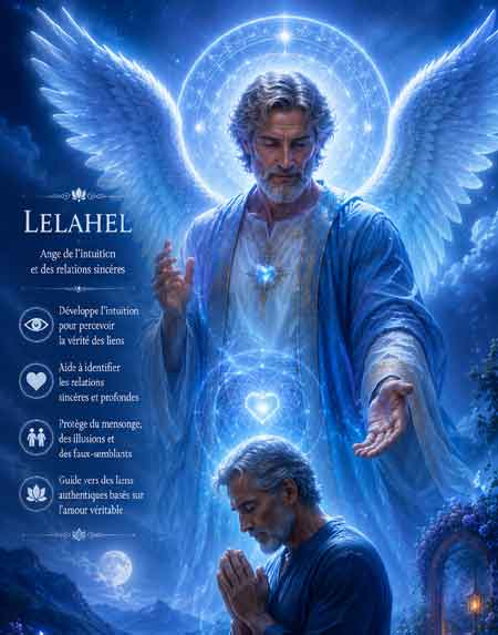 Lelahel est l&rsquo;ange de la sincérité