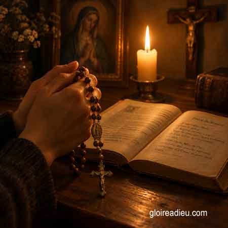 Prière du chapelet de l&rsquo;amour de Jésus