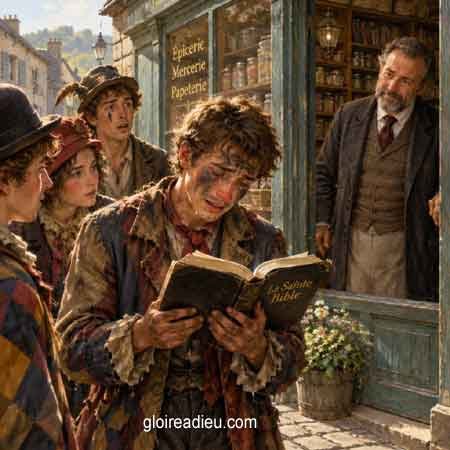 Récit religieux: Le retour du fils prodigue
