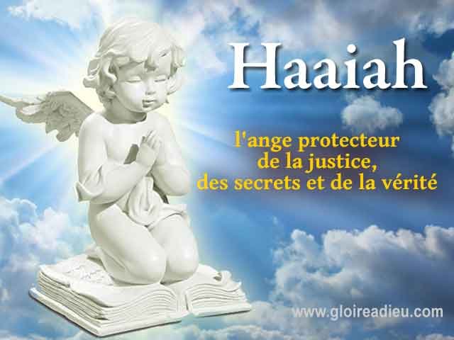 26 – Haaiah l’ange de la justice, des secrets et de la vérité