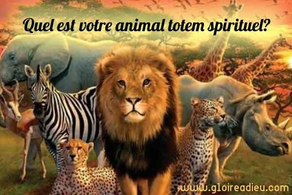 Quel est votre animal spirituel porte bonheur?