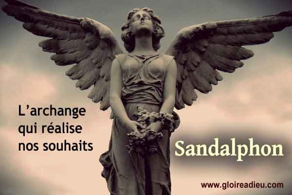 Archange Sandalphon, l’ange qui réalise les souhaits et exauce les prières