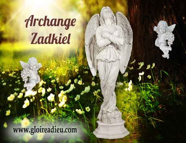Qui est l’archange Zadkiel, Sachiel, prince des anges des dominations?