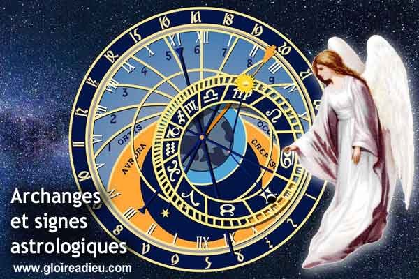 Quel archange protège mon signe astrologique?