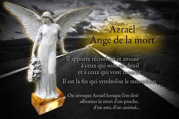 Archange Azraël, l’ange de la mort qui rassure et protège les mourants